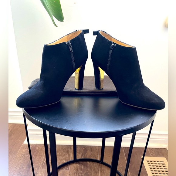 Kate Spade Suede Boots sz38.5 - Picture 3 of 7